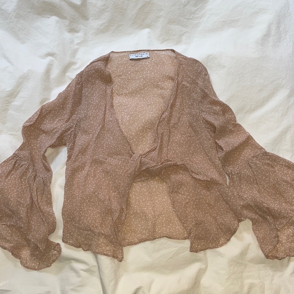 Flynnskye blouse - pale pink - XS